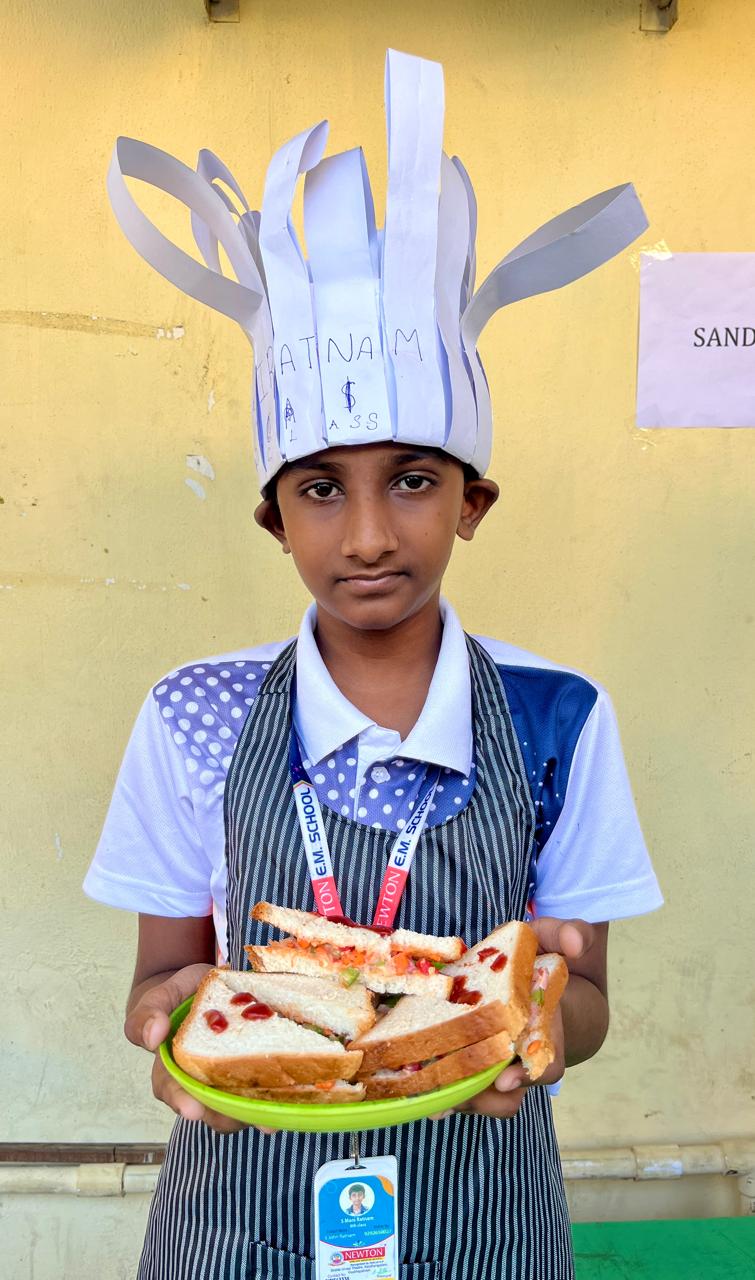 Student project display